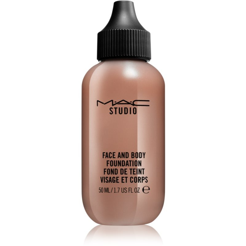 MAC Cosmetics Studio Face and Body Foundation lehký make-up na obličej a tělo odstín N9 50 ml