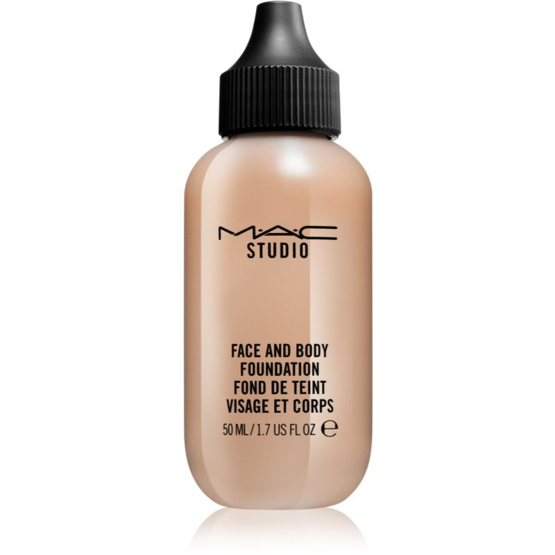 MAC Cosmetics Studio Face and Body Foundation lehký make-up na obličej a tělo odstín C7 50 ml