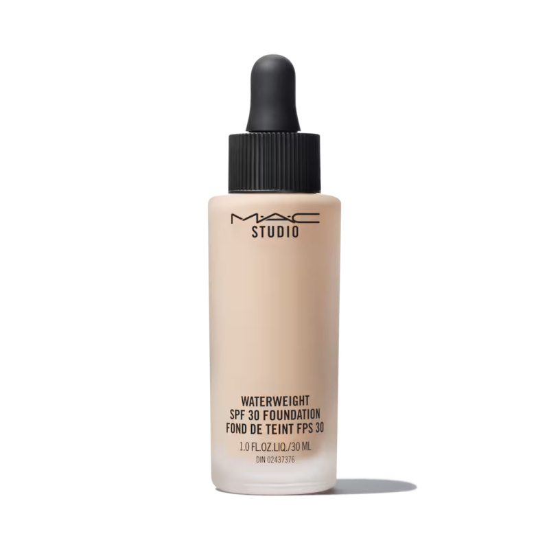 MAC Cosmetics Studio Waterweight SPF 30 Foundation lehký hydratační make-up SPF 30 odstín NC 15 30 ml