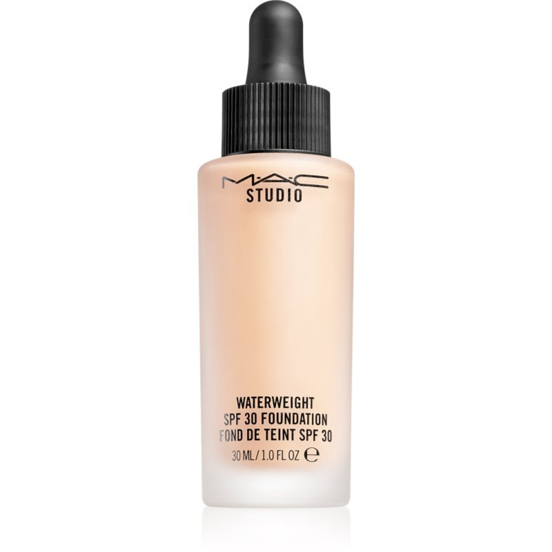 MAC Cosmetics Studio Waterweight SPF 30 Foundation lehký hydratační make-up SPF 30 odstín NC 20 30 ml