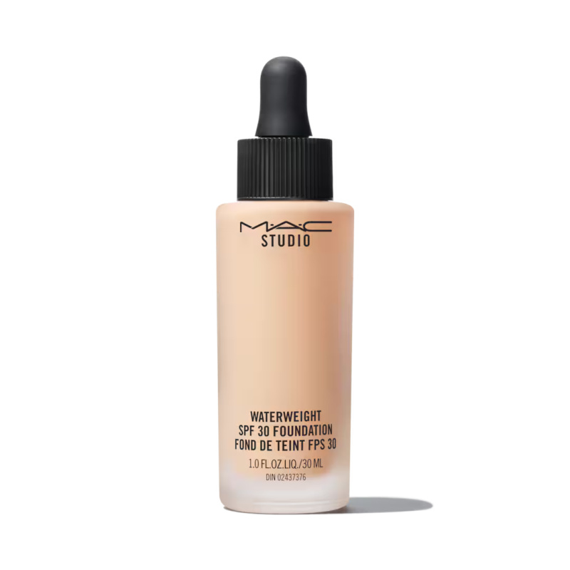 MAC Cosmetics Studio Waterweight SPF 30 Foundation lehký hydratační make-up SPF 30 odstín NC 25 30 ml