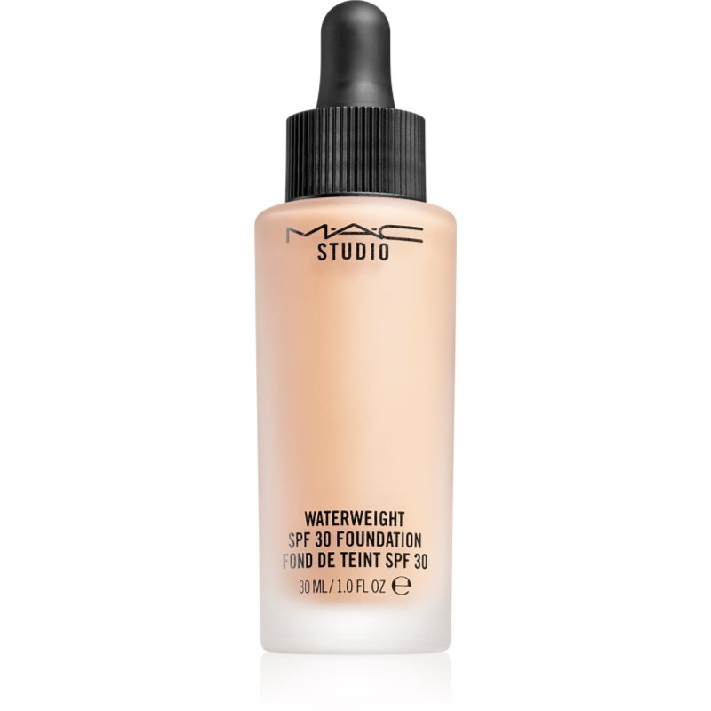 MAC Cosmetics Studio Waterweight SPF 30 Foundation lehký hydratační make-up SPF 30 odstín NW 15 30 ml