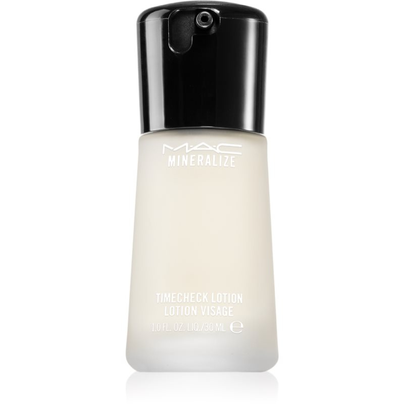 MAC Cosmetics Mineralize Timecheck Lotion intenzivně hydratační krém pro vyhlazení pleti a minimalizaci pórů 30 ml
