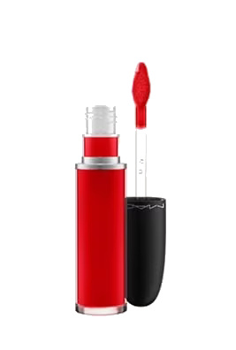 MAC Cosmetics Retro Matte Liquid Lipcolour matná tekutá rtěnka odstín Feels so Grand 5 ml