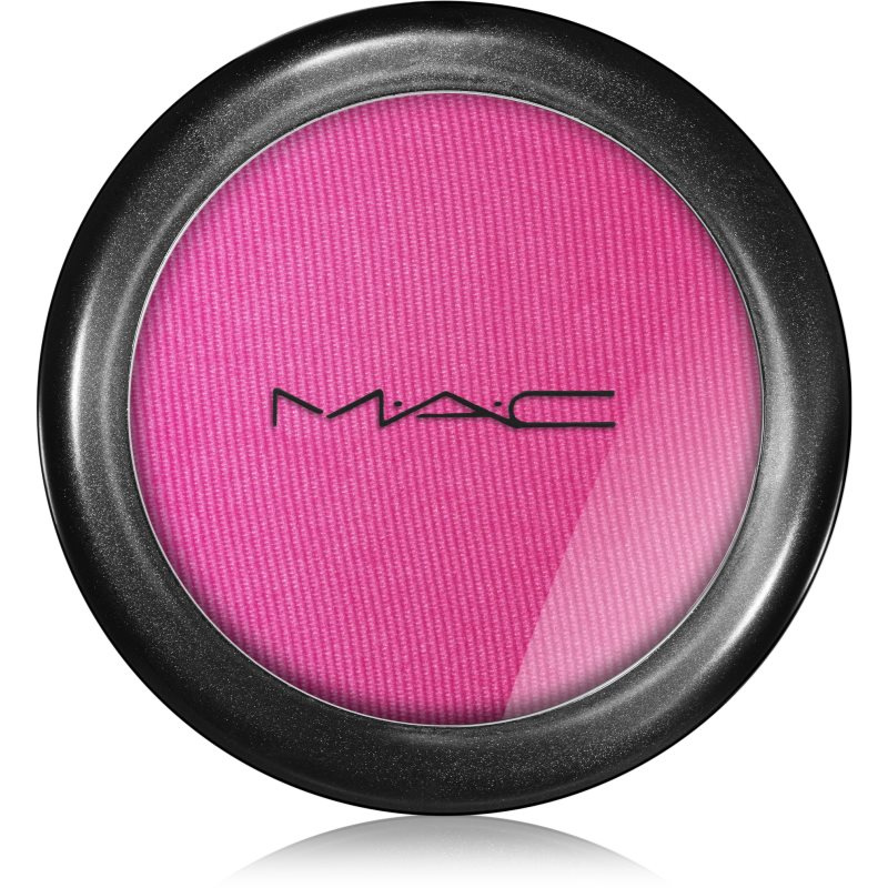 MAC Cosmetics Powder Blush tvářenka odstín Full Fuchsia (Frost) 6 g