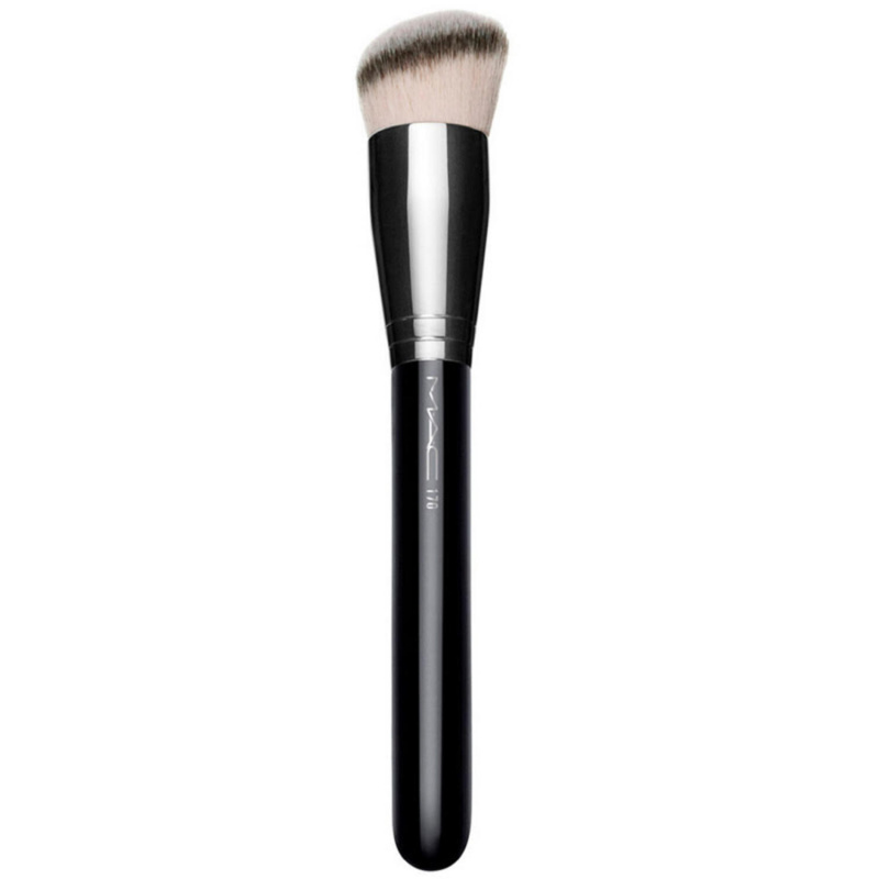 MAC Cosmetics Brush 170 Synthetic Rounded Slant Brush zkosený štětec kabuki 1 ks