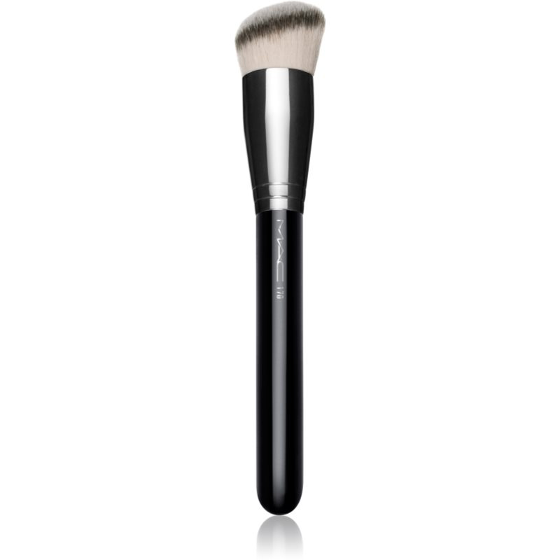MAC Cosmetics Brush 170 Synthetic Rounded Slant Brush zkosený štětec kabuki 1 ks