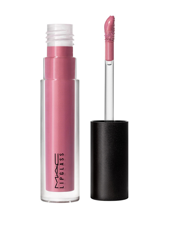 MAC Cosmetics Lipglass lesk na rty odstín Love Child 3,1 ml