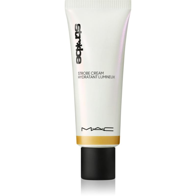 MAC Cosmetics Strobe Cream hydratační krém pro rozjasnění pleti odstín Goldlite 50 ml