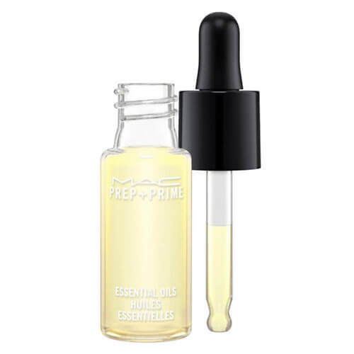 MAC Cosmetics Prep + Prime Essential Oils Grapefruit & Chamomile rozjasňující a hydratační olej 14 ml