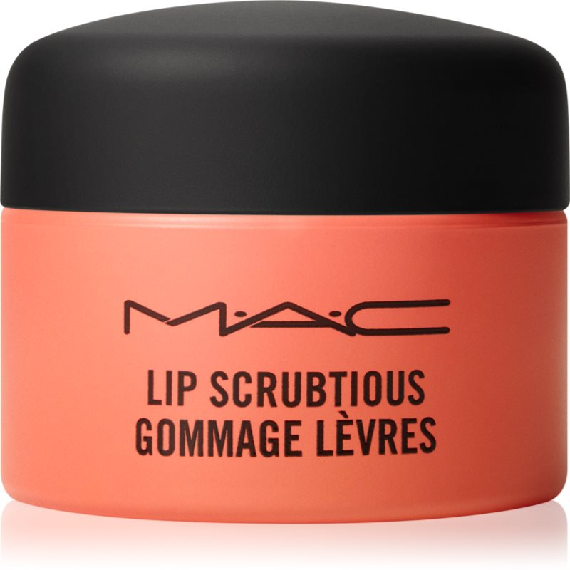 MAC Cosmetics Lip Scrubtious peeling na rty odstín Candied Nectar 14 ml