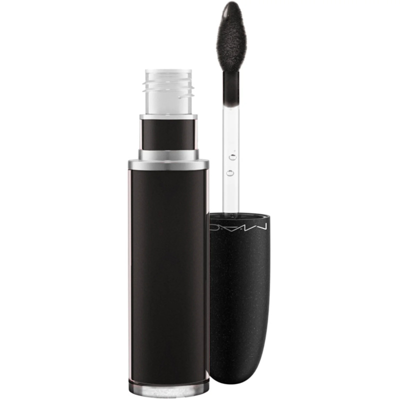 MAC Cosmetics Retro Matte Liquid Lipcolour matná tekutá rtěnka odstín Caviar 5 ml