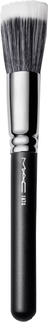 MAC Cosmetics Brush 187S Duo Fibre Face štětec na make-up a pudr 1 ks