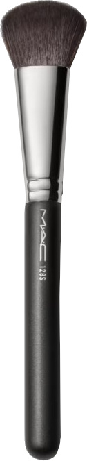 MAC Cosmetics Brush 128S Split Fibre Cheek štětec na tvář 1 ks