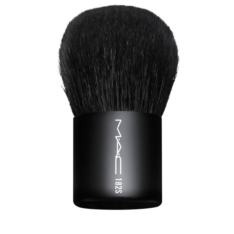 MAC Cosmetics Brush 182S Buffer oválný štětec na pudr 1 ks