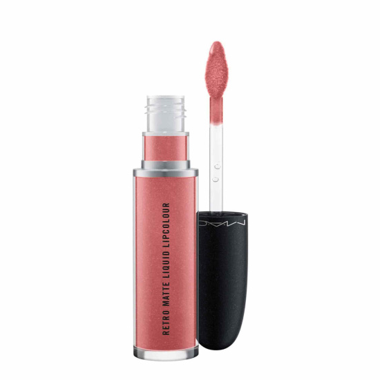 MAC Cosmetics Retro Matte Liquid Lipcolour matná tekutá rtěnka odstín Gemz & Roses 5 ml
