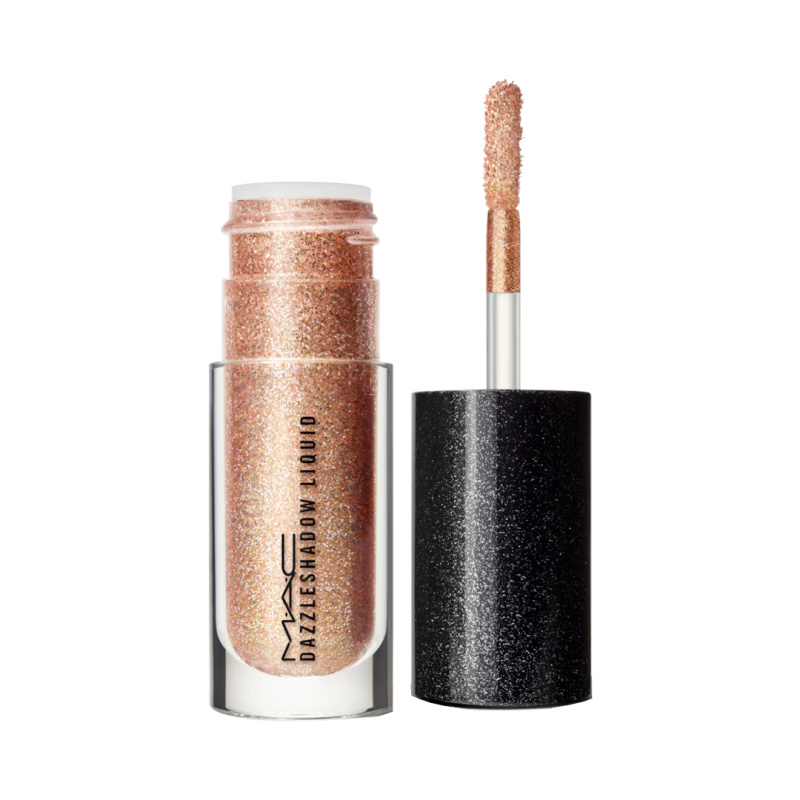 MAC Cosmetics Dazzleshadow Liquid třpytivé tekuté oční stíny odstín Diamond Crumbles 4,6 g