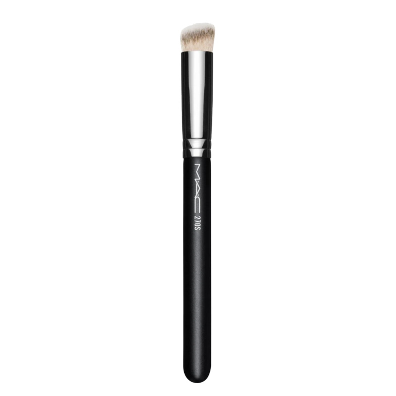 MAC Cosmetics 270 Synthetic Mini Rounded Slant Brush kabuki štětec na korektor 1 ks