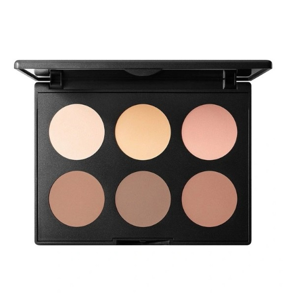 MAC Cosmetics Studio Fix Sculpt and Shape Contour Palette konturovací paletka Light / Medium 14,4 g
