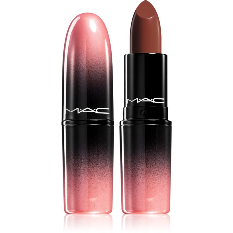 MAC Cosmetics Love Me Lipstick saténová rtěnka odstín Dgaf 3 g