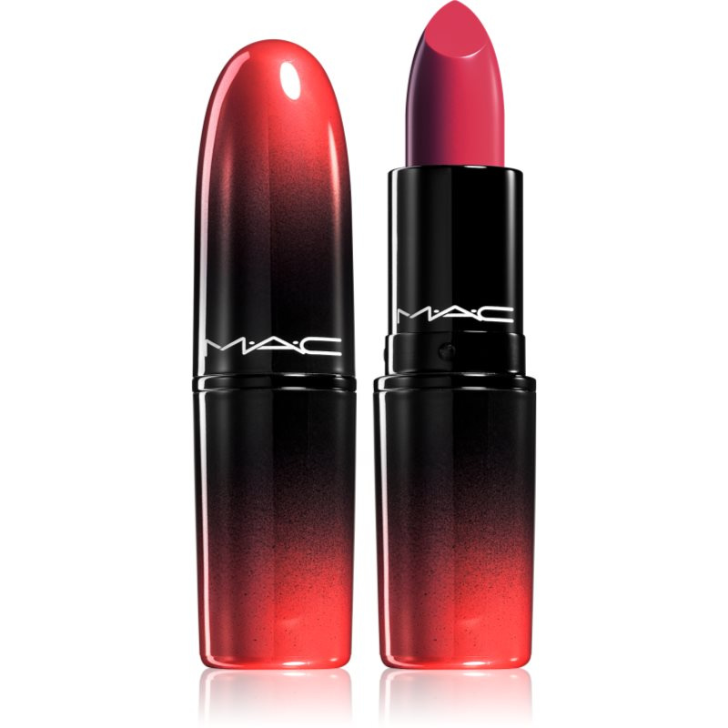MAC Cosmetics Love Me Lipstick saténová rtěnka odstín Nine Lives 3 g