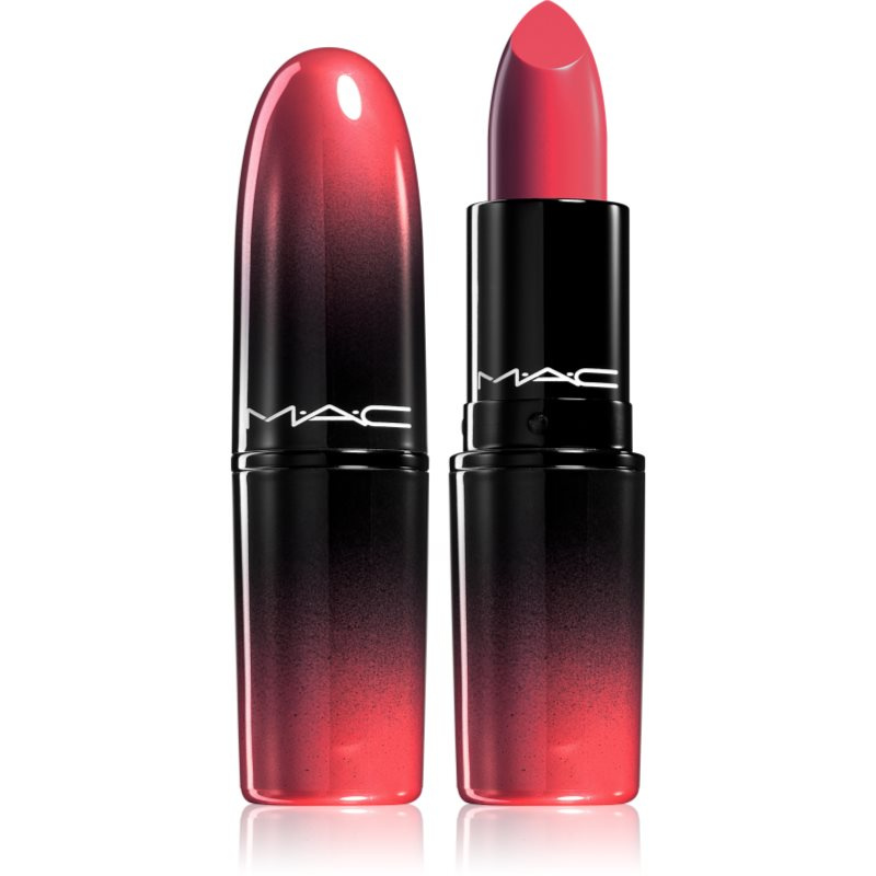 MAC Cosmetics Love Me Lipstick saténová rtěnka odstín Give Me Fever 3 g