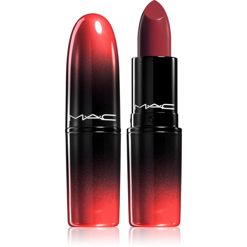 MAC Cosmetics Love Me Lipstick saténová rtěnka odstín Maison Rouge 3 g