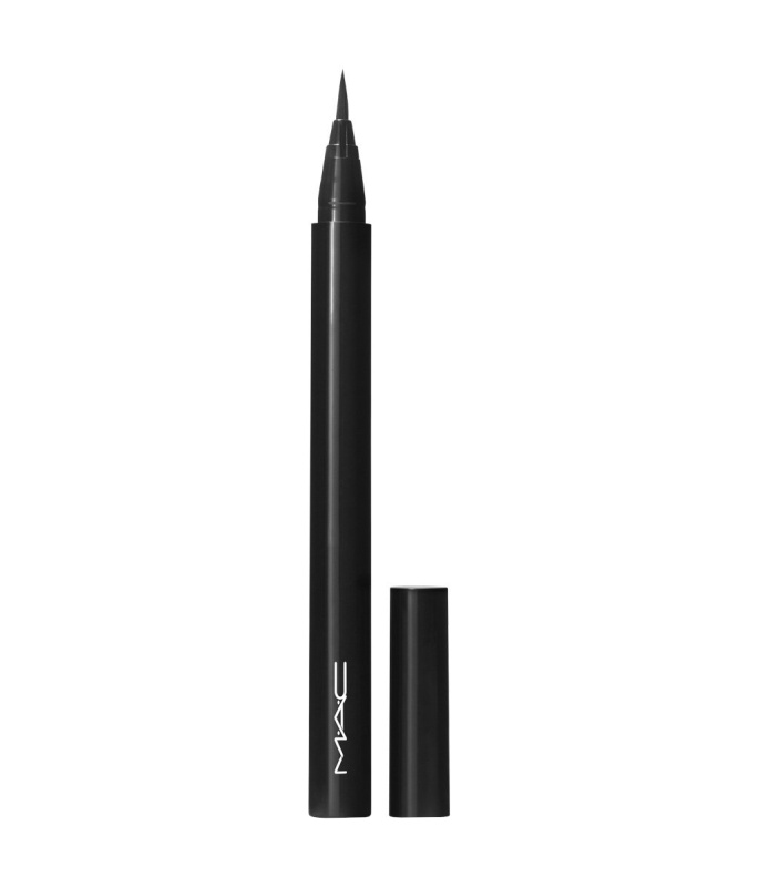 MAC Cosmetics Brushstroke 24 Hour Liner oční linky v peru odstín Brushblack 0.67 g