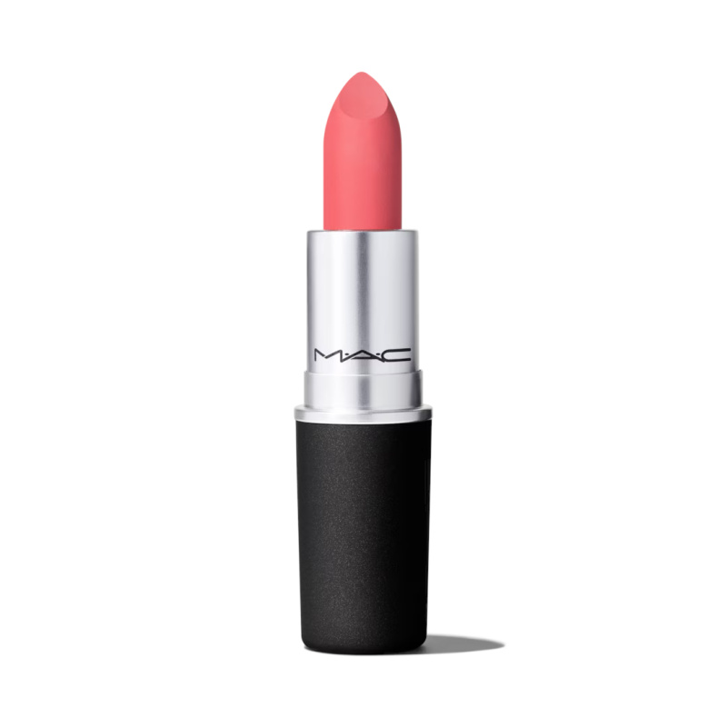 MAC Cosmetics Powder Kiss Lipstick matná rtěnka odstín Brickthrough 3 g
