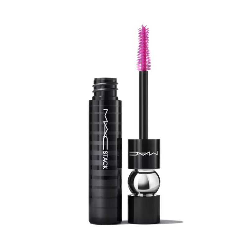 MAC Cosmetics M·A·CStack Mascara Superstack Mega Brush objemová a prodlužující řasenka odstín Black 12 ml