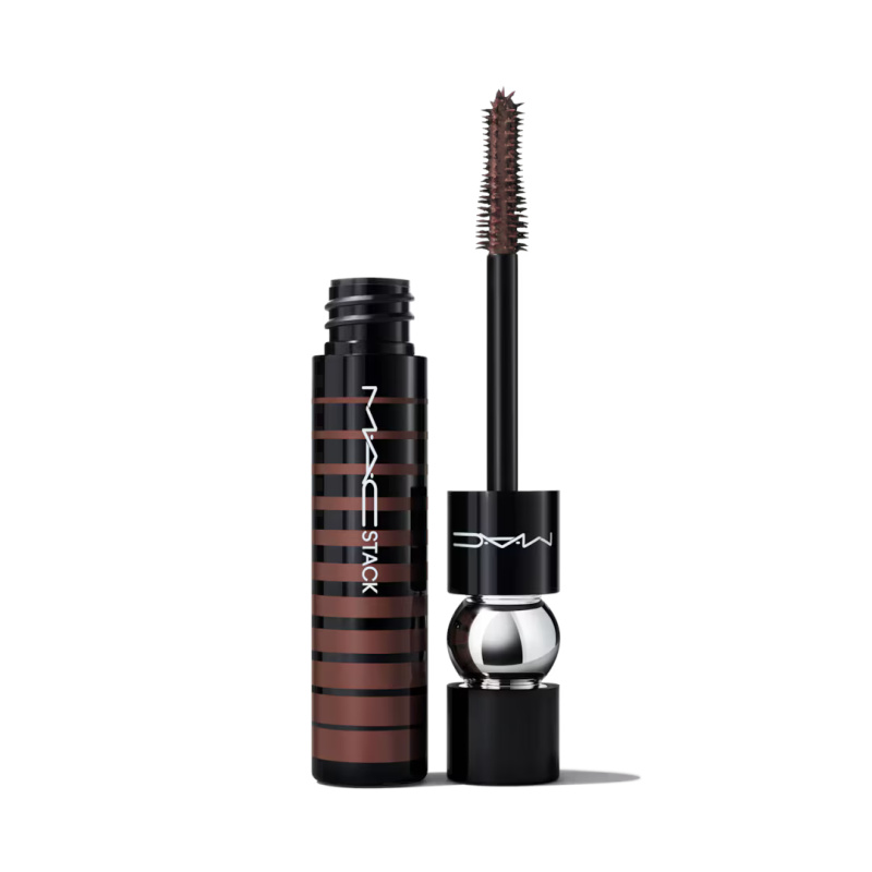MAC Cosmetics M·A·CStack Mascara Superstack Mega Brush objemová a prodlužující řasenka odstín Chestnut 12 ml