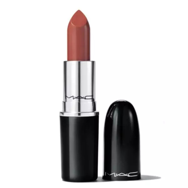 MAC Cosmetics Lustreglass Sheer-Shine Lipstick lesklá rtěnka odstín Posh Pit 3 g