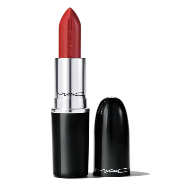 MAC Cosmetics Lustreglass Sheer-Shine Lipstick lesklá rtěnka odstín Lady Bug 3 g