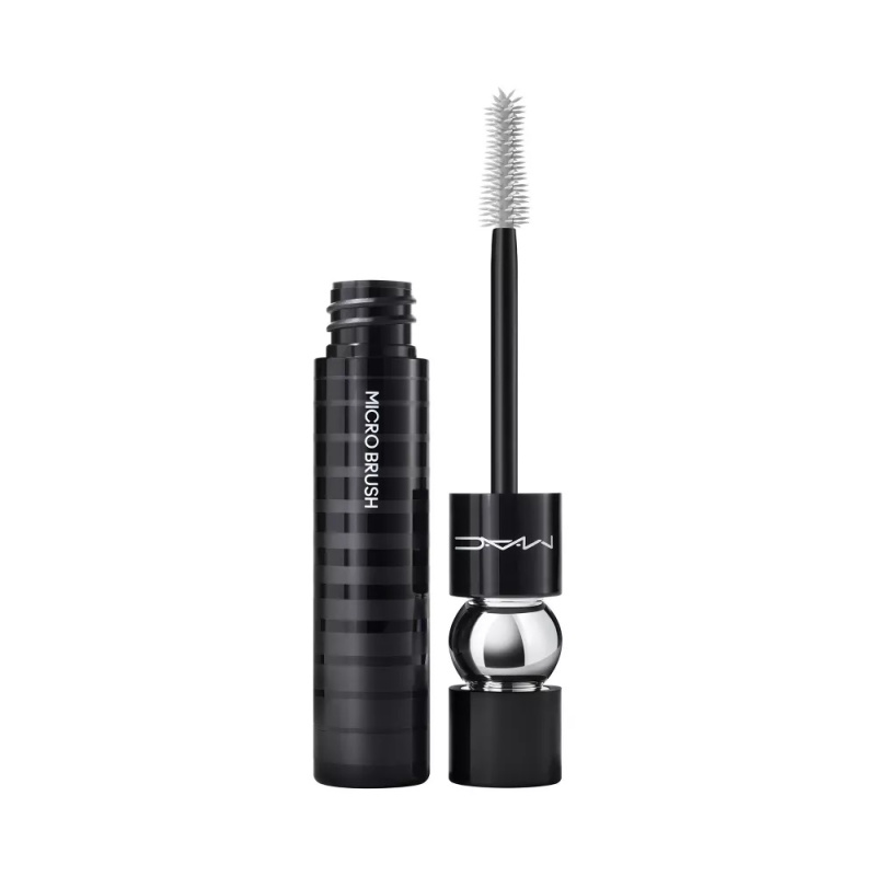 MAC Cosmetics M·A·CStack Mascara Superstack Micro Brush objemová a prodlužující řasenka odstín black stack 12 ml