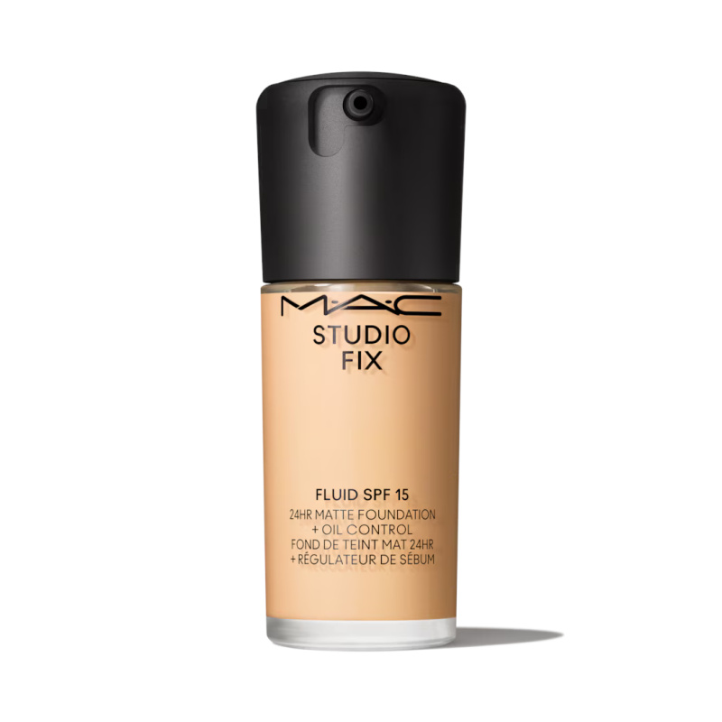 MAC Cosmetics Studio Fix Fluid SPF 15 24HR Matte Foundation + Oil Control matující make-up SPF 15 odstín NC15 30 ml
