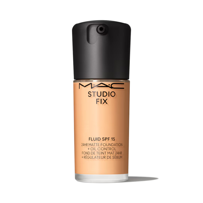 MAC Cosmetics Studio Fix Fluid SPF 15 24HR Matte Foundation + Oil Control matující make-up SPF 15 odstín NC20 30 ml