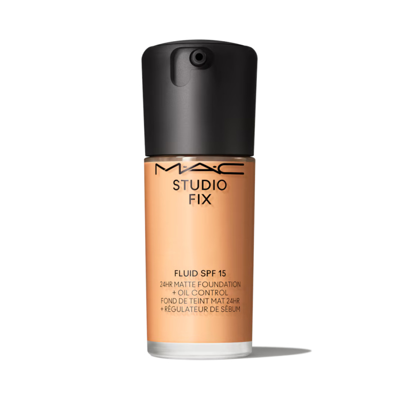 MAC Cosmetics Studio Fix Fluid SPF 15 24HR Matte Foundation + Oil Control matující make-up SPF 15 odstín NC25 30 ml