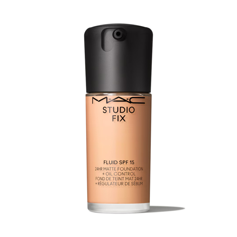 MAC Cosmetics Studio Fix Fluid SPF 15 24HR Matte Foundation + Oil Control matující make-up SPF 15 odstín NW20 30 ml