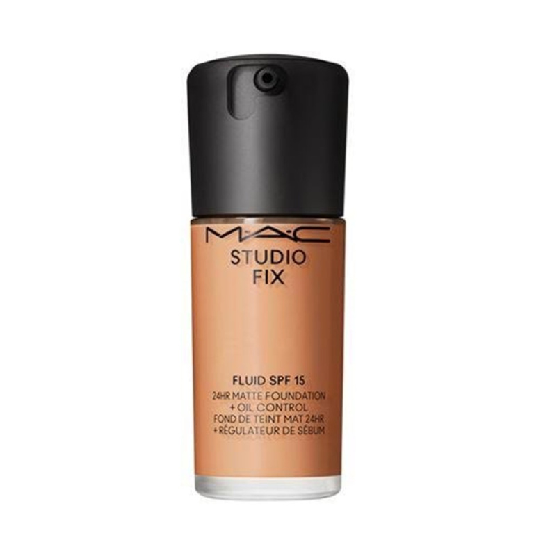 MAC Cosmetics Studio Fix Fluid SPF 15 24HR Matte Foundation + Oil Control matující make-up SPF 15 odstín NC44.5 30 ml