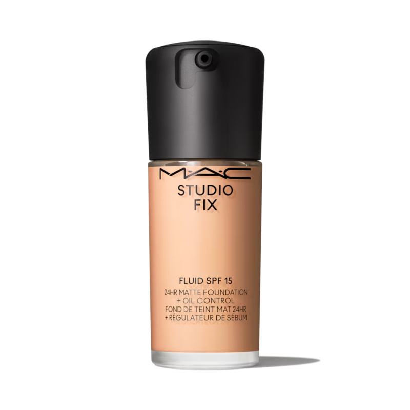MAC Cosmetics Studio Fix Fluid SPF 15 24HR Matte Foundation + Oil Control matující make-up SPF 15 odstín C3.5 30 ml