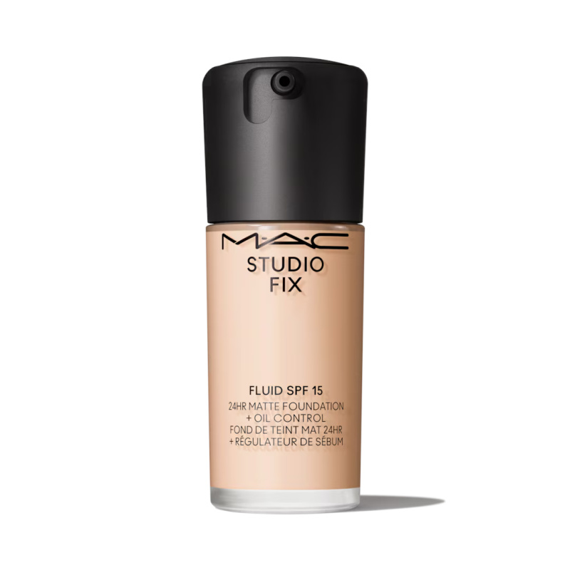 MAC Cosmetics Studio Fix Fluid SPF 15 24HR Matte Foundation + Oil Control matující make-up SPF 15 odstín NC10 30 ml