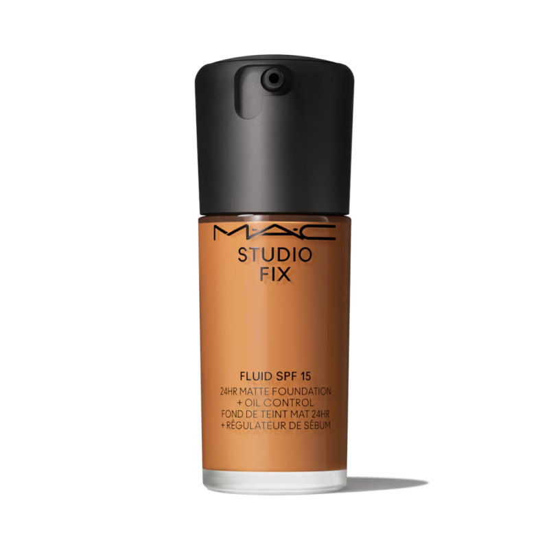MAC Cosmetics Studio Fix Fluid SPF 15 24HR Matte Foundation + Oil Control matující make-up SPF 15 odstín C8 30 ml