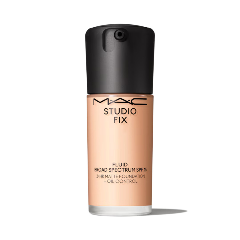 MAC Cosmetics Studio Fix Fluid SPF 15 24HR Matte Foundation + Oil Control matující make-up SPF 15 odstín N4 30 ml