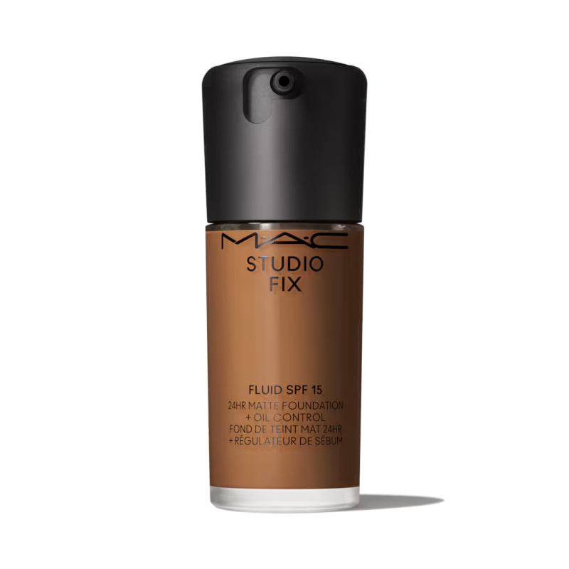 MAC Cosmetics Studio Fix Fluid SPF 15 24HR Matte Foundation + Oil Control matující make-up SPF 15 odstín NC60 30 ml