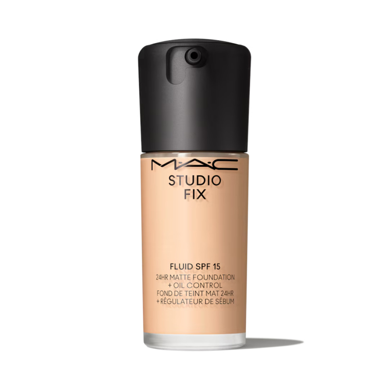 MAC Cosmetics Studio Fix Fluid SPF 15 24HR Matte Foundation + Oil Control matující make-up SPF 15 odstín NC16 30 ml