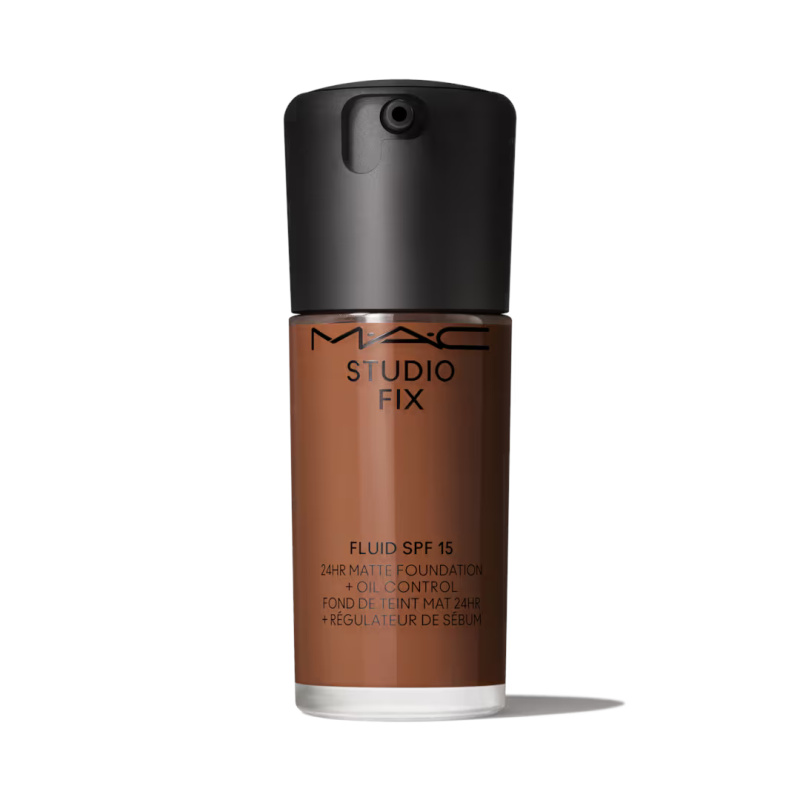 MAC Cosmetics Studio Fix Fluid SPF 15 24HR Matte Foundation + Oil Control matující make-up SPF 15 odstín NW53 30 ml
