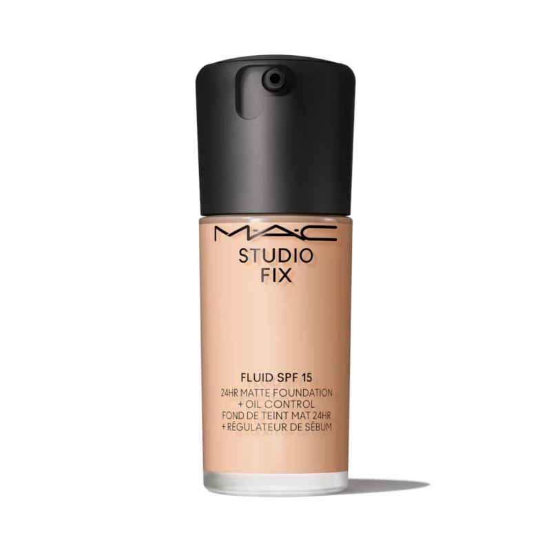 MAC Cosmetics Studio Fix Fluid SPF 15 24HR Matte Foundation + Oil Control matující make-up SPF 15 odstín N4.5 30 ml