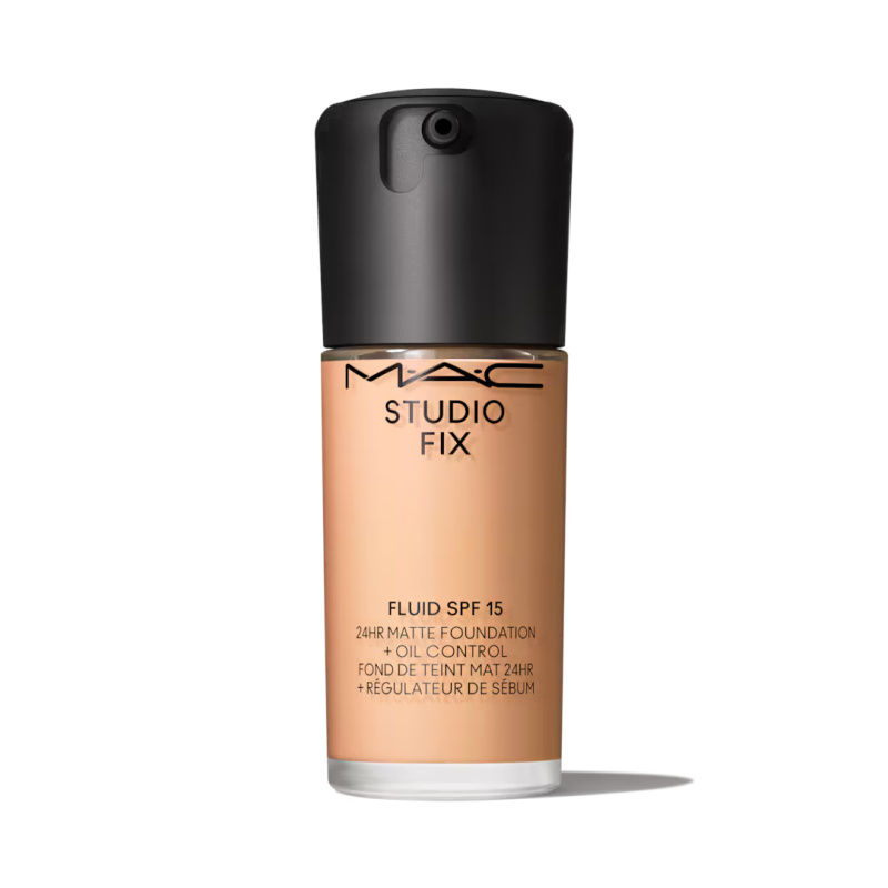MAC Cosmetics Studio Fix Fluid SPF 15 24HR Matte Foundation + Oil Control matující make-up SPF 15 odstín N6.5 30 ml