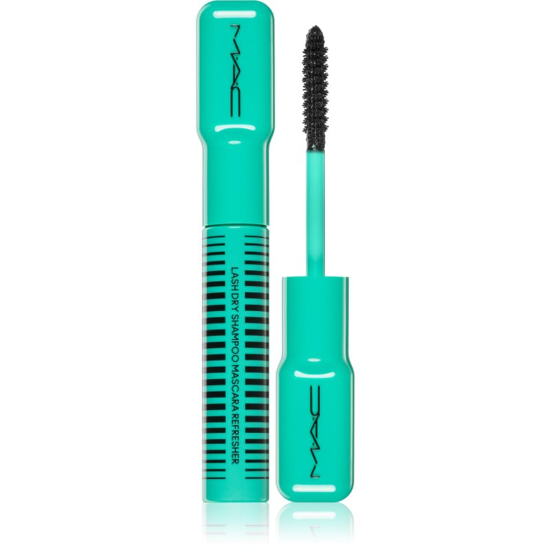MAC Cosmetics Lash Dry Shampoo Mascara Refresher vrchní vrstva na řasenku s efektem suchého šamponu pro objem a oddělení řas 1,7 g