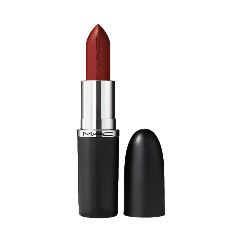 MAC Cosmetics MACximal Sleek Satin Lipstick krémová hydratační rtěnka odstín Dubonnet 3.5 g